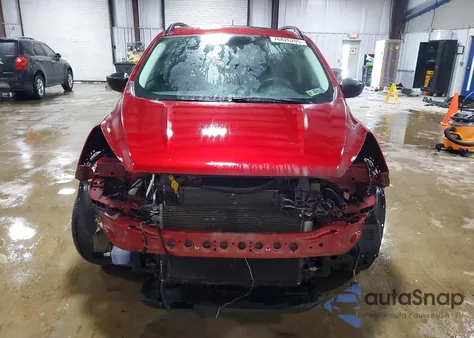 2018 Ford Escape Se из США, поврежденный, VIN 1FMCU9GDXJUA78144